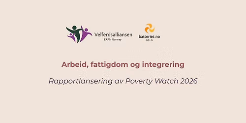 Lunsjsamtale om arbeid, fattigdom og integrering