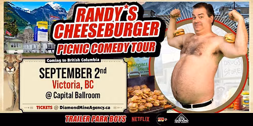 Randys Cheeseburger Picnic at Moxi Theater