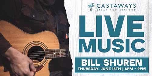 Live Music by Bill Shuren