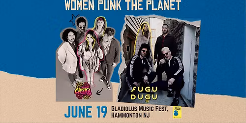 Women Punk The Planet at Gladiolus Fest