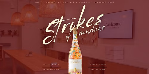 Strokes of Sunshine - Wine Glass Painting Class