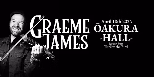 Graeme James - Live at the \u014cakura Hall