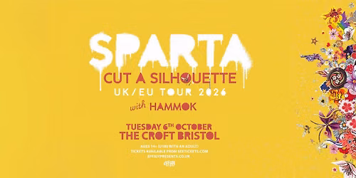 Sparta plus Hammok at The Croft, Bristol