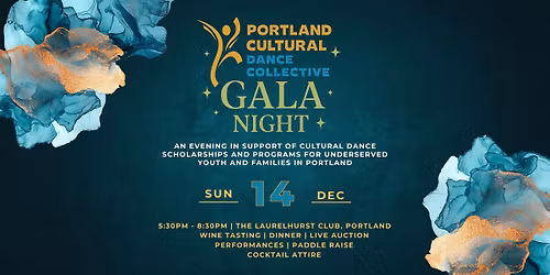 PCDC \/VMAC Fundraising Gala!