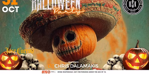 #HalloweenWeekend: Halloween Party @ Whisk Wine Bar
