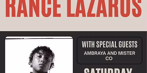 Rance Lazarus \u2018Bullet\u2019 Single Launch