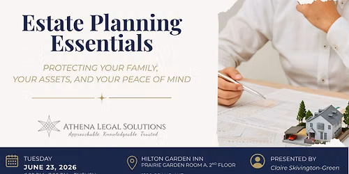 Estate Planning Essentials | Athena Legal Solutions