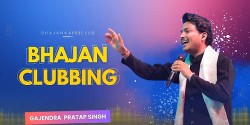 Bhajan Clubbing Bengaluru ft. Gajendra Pratap Singh