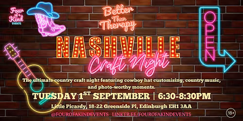 Better than Therapy: Nashville Craft Night
