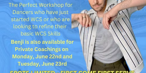 Back to Basics WCS with Benji Schwimmer