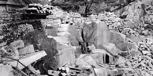 CAM Talk: 100 years in 20 Minutes\u2014The Story of Granite Quarrying on Cape Ann, by Monica Lawton