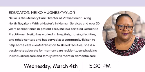 Education Series: Understanding Dementia