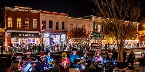 Caroling in Downtown Ashland