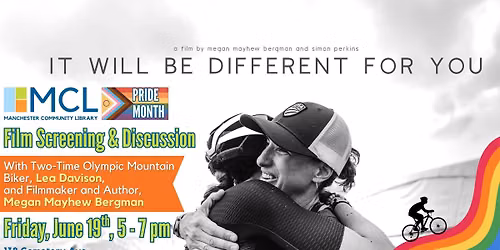 Film Screening & Discussion: It Will Be Different for You
