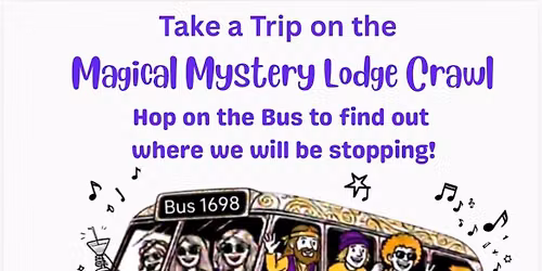 Point Pleasant Elks Magical Mystery Lodge Crawl Bus Trip