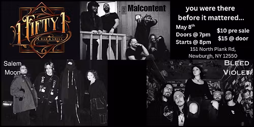 you were there before it mattered...