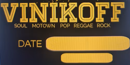 Live music with Vinikoff (Teddy Swims, Country and others)