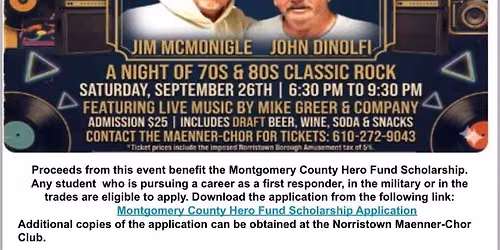 The 2nd Annual Jim McMonigle & John DiNolfi Memorial Fest