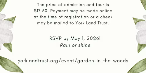 Garden in the Woods Guided Tour