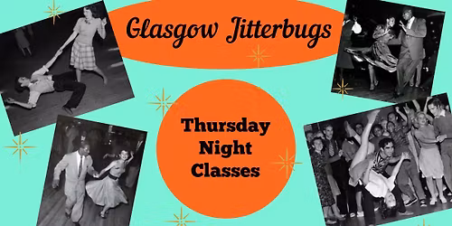 Glasgow Jitterbugs Thursday Night Classes