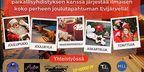 Joulukylä 🧑‍🎄🎅💫