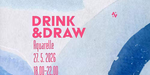 Drink&Draw \/\/ aquarelle