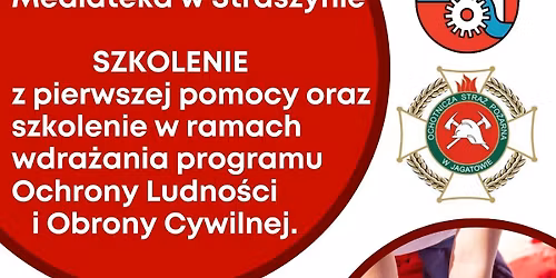 Szkolenie - pierwsza pomoc i poradnik bezpiecze\u0144stwa 