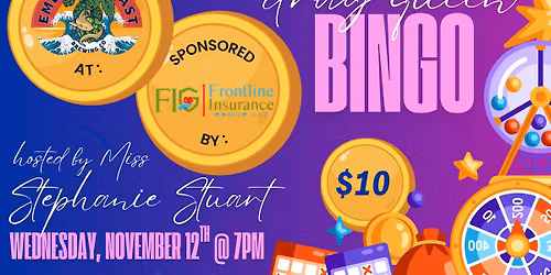 Drag Queen Bingo @ ECBC