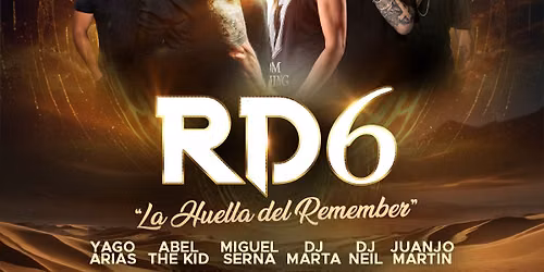 RD6 | 30 MAYO - Sala ON Alcorc\u00f3n 