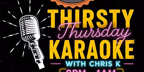 Karaoke Thursday w\/ Chris K