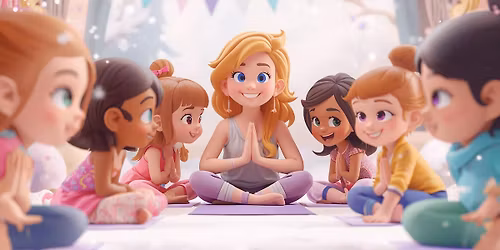 Winter Wonderflow with Pose & Play Yoga!