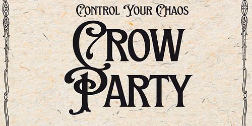 Crow Party Shop & Swap *Money Free Event* 