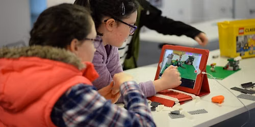 DUBLIN WORKSHOP: LEGO ANIMATION WORKSHOP (FOR AGES: 6-12) \/ 4.30PM SESSION