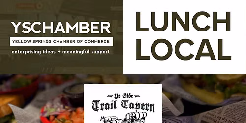 Lunch Local at Ye Olde Trail Tavern