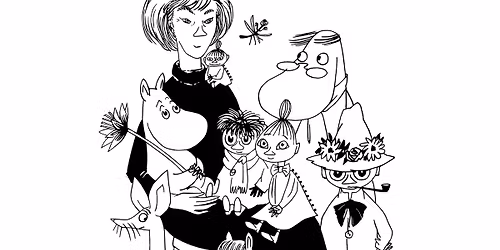 Talk and Book signing Tove Jansson: The Moomins and More