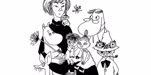 Talk and Book signing Tove Jansson: The Moomins and More