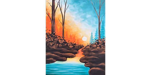 Sundown Stream - Paint and Sip in Sacramento | Classpop!\u2122