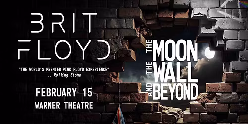Brit Floyd The Moon, The Wall And Beyond