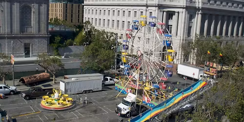 Parking O Christmas Tea