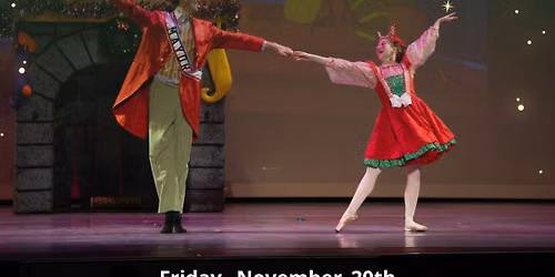Safe Haven Ballet - How the Grinch Stole Christmas at Capitol Center for the Arts - Chubb Theatre