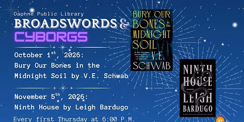 Broadswords & Cyborgs Book Club