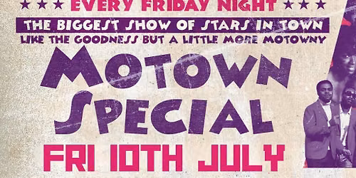 THE GOODNESS - A Motown Special