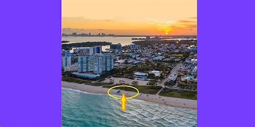 Free Sunset Beach Yoga & Breathwork \u2022 Anxiety Relief \u2022 Miami Beach \u2022 6:30PM