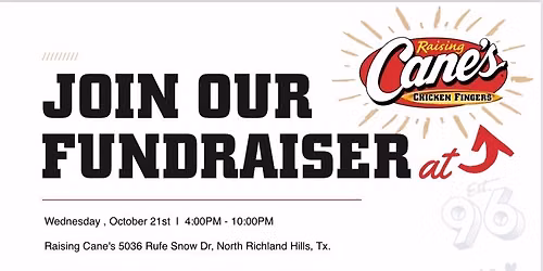Raising Cane's Spirit Night