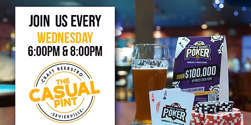 World Tavern Poker @ The Pint!