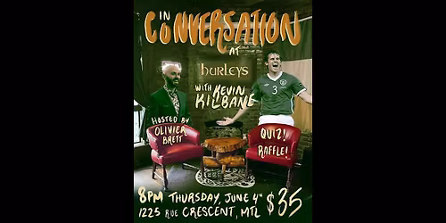 In Conversation at Hurleys with Kevin Kilbane