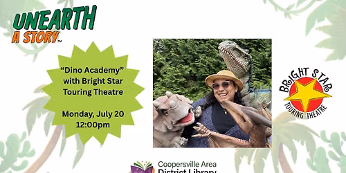 "Dino Academy" with Bright Star Theatre
