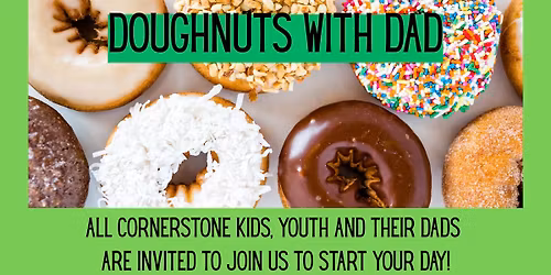Doughnuts with Dad