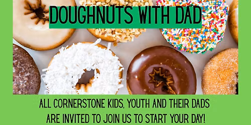 Doughnuts with Dad