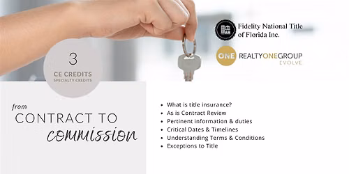 Contract to Commission | CE Credit Course